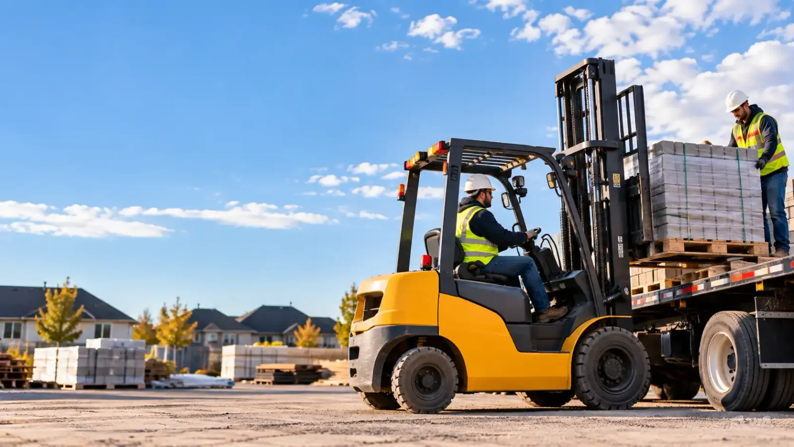 Forklift Rental in Pine Valley, NY